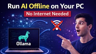 Run AI Offline on Your PC using Ollama | No Internet Needed