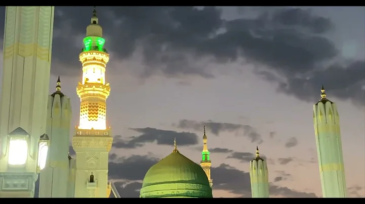 Madina   Masjid e Nabwi