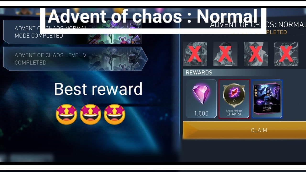 injustice-2-mobile-advent-of-chaos-best-reward-solo-raid-event