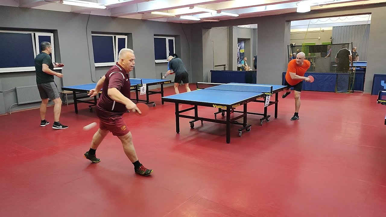 Отбор. Кольцов В. (610) - Денисов А. (510) Малиновый турнир TTCLUB 09.11.2023 турнир по НТ