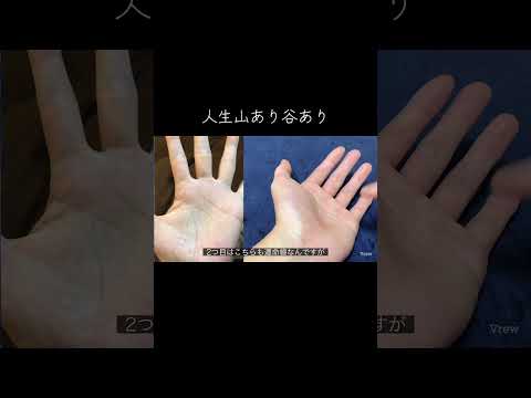 人生がジェットコースターのように展開が変わる人が持つ手相 手相 占い