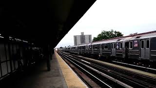 Track Geometry Train Zipping Through The Express Track At Morrison Av - Soundview