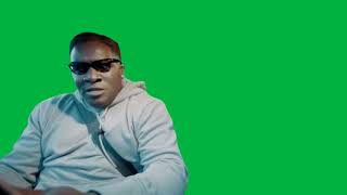 Dmo Deejay driving Meme Green Screen