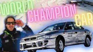 Questa E Lauto Dei Veri Campioni 🔥Test Di Traverso Subarina 110 Cv