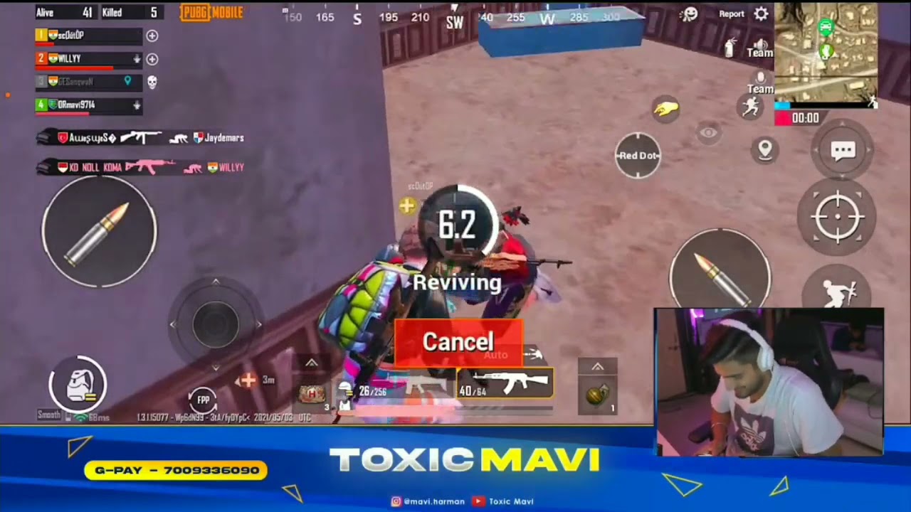 Mavi Spectating Scout's Long Range Sprays😱