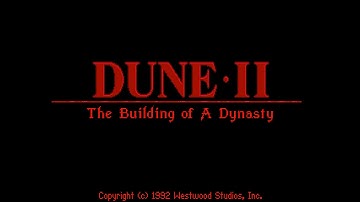 Dune 2 Comparison (OPL vs MT-32)