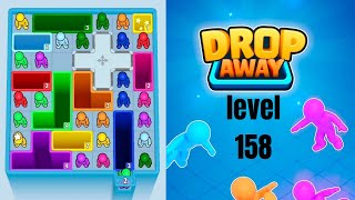 Drop Away level 158 hard level Walkthrough Solution 