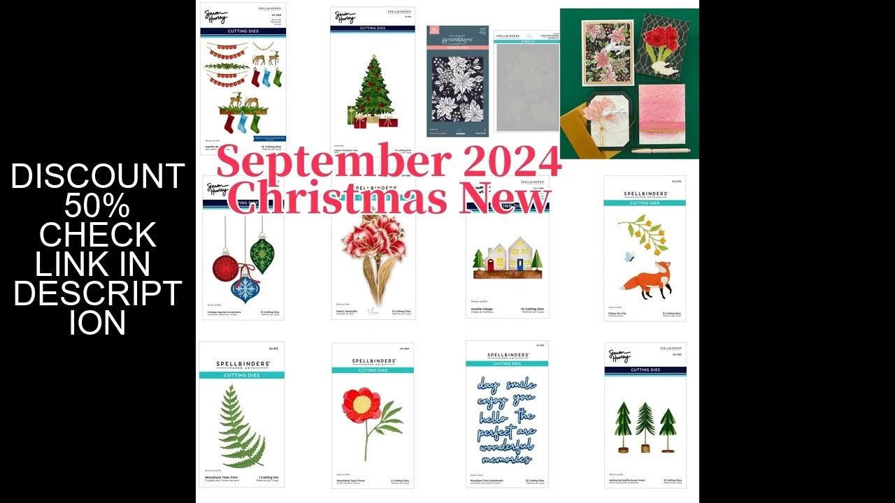 Craft Clearance 2024 Christmas Trees Woodland Fox Metal Cutting Dies Hot Foil Stencil for DIY Decora