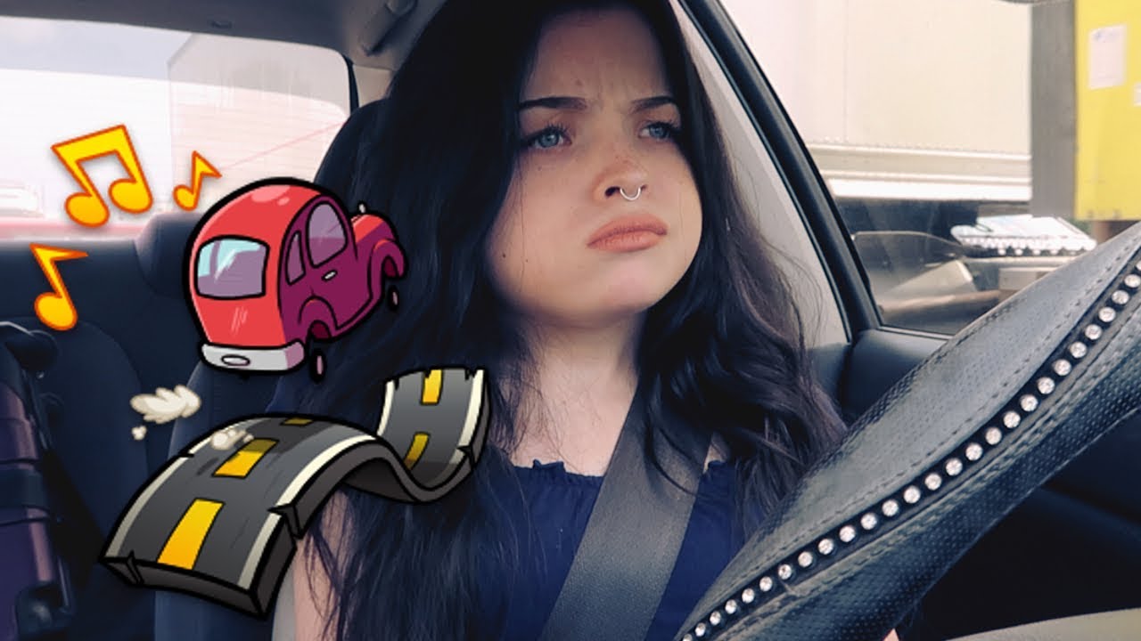 I TOOK A ROAD TRIP BY MYSELF FOR THE FIRST TIME (6 HOURS) - YouTube