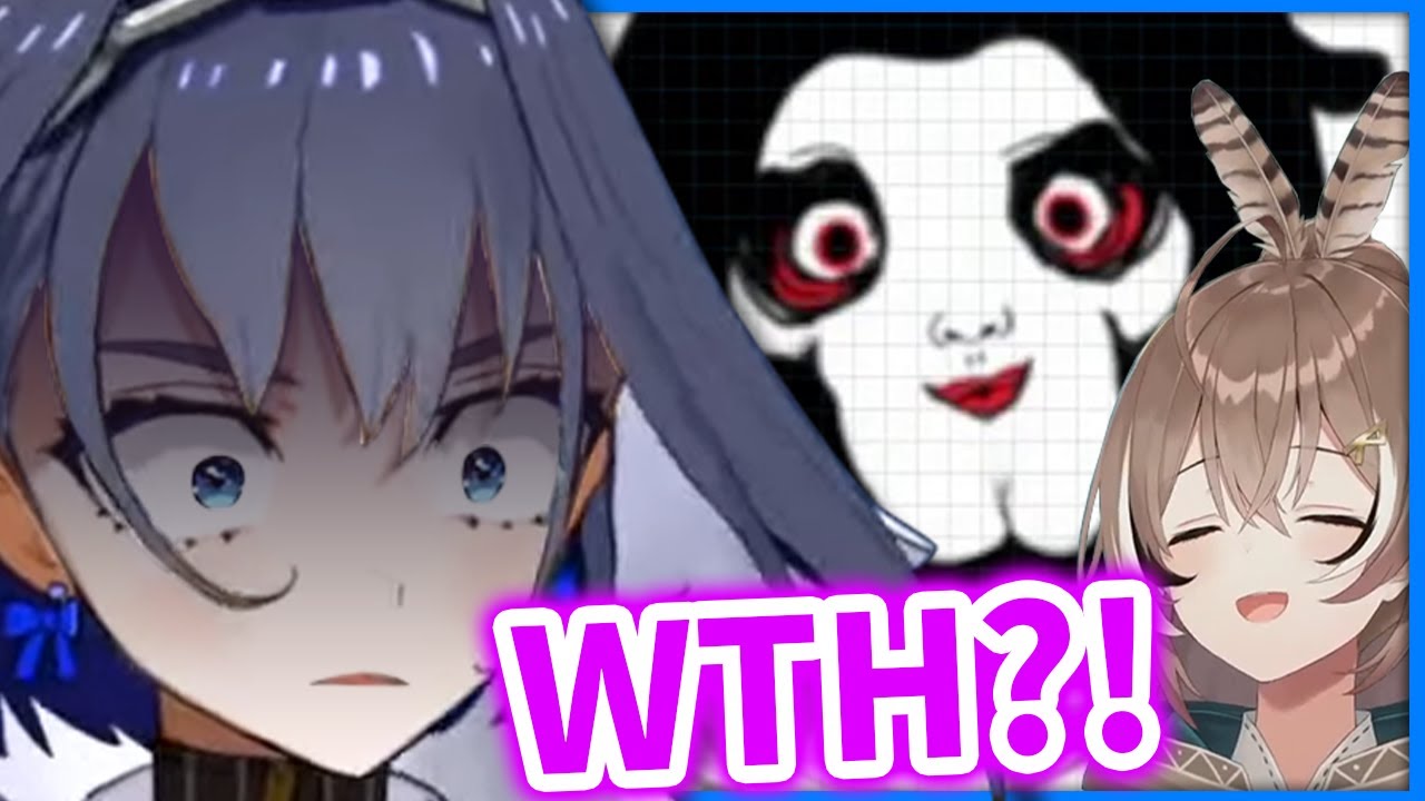 Kronii Visits Sana's Collab Stream, but didn't Expect to be Traumatized 【HololiveEN】