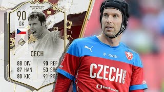 90 WORLD CUP ICON CECH PLAYER REVIEW FIFA 23