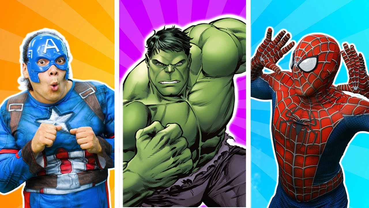 Old MacDonald Had a Farm Superheroes + More Kids Song and Nursery Rhymes | BalaLand