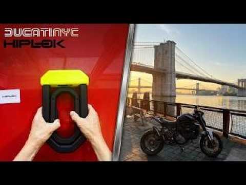 ULTIMATE moto security - HIPLOK DX1000 and L1000 and MegaChain | MOTO UNBOXING