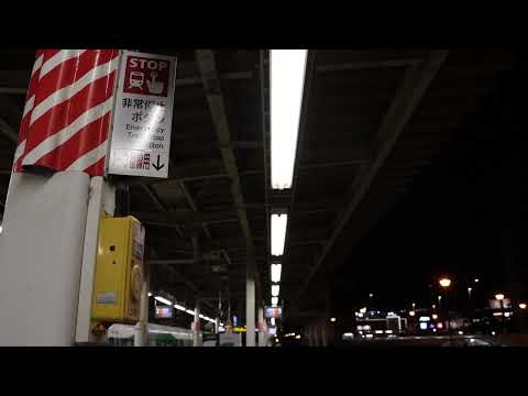 【津田英治】吉川美南駅 しもうさ号 予告&接近放送