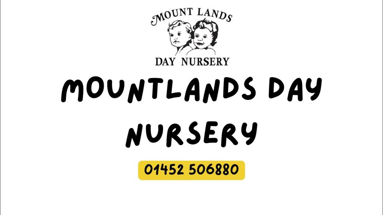 Mountlands Day Nursery Gloucester YouTube