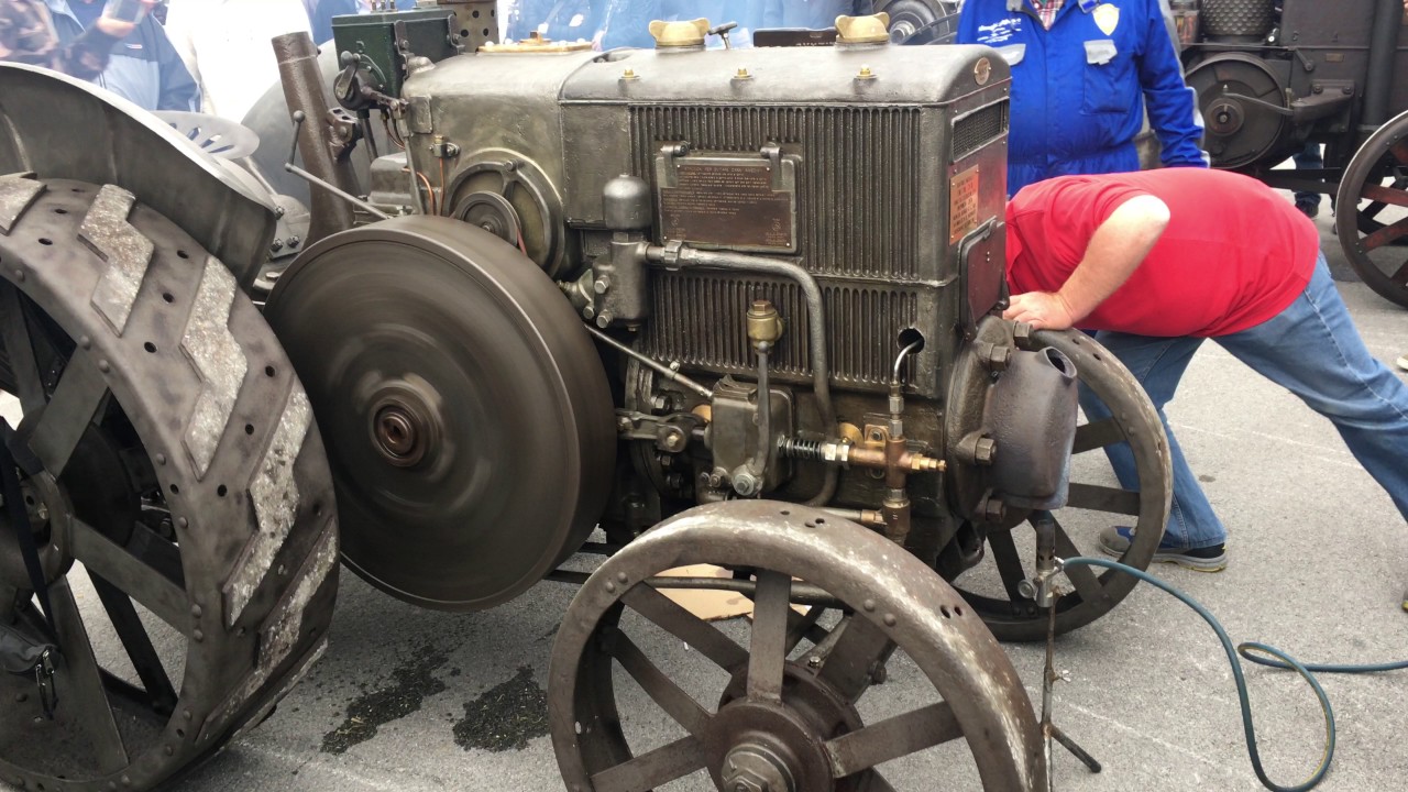 Accensione trattore OM del 1929