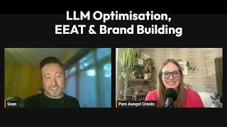 Chat With Pam Aungst Cronin | LLM Optimisation, EEAT & Brand Building