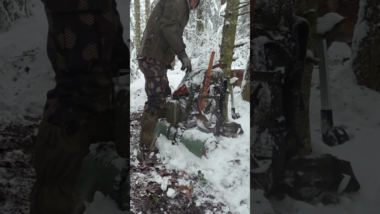 Camping in the Snow