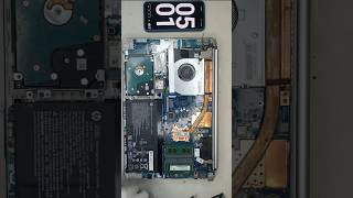 HP Laptop Repaired in 7:07 ⏱️ | Fan + SSD Replaced 🔧