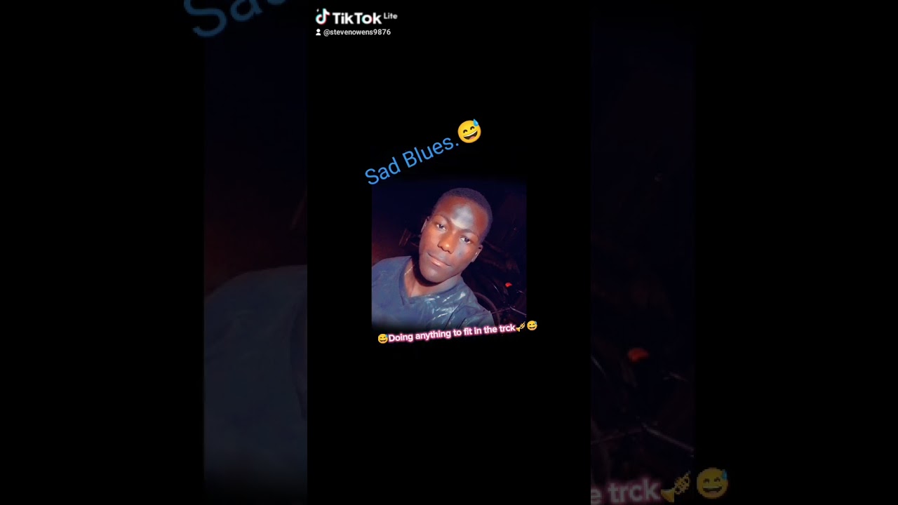 Steven Owens - For the love of Sad blues 😅