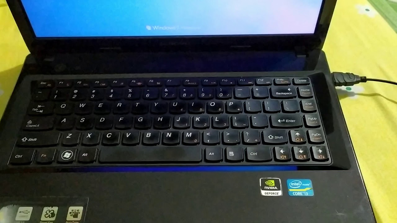 Nâng cấp lenovo G480 i3 3110M lên i7 3632QM/Upgrade laptop lenovo G480 core i3 3110M to i7 3632QM