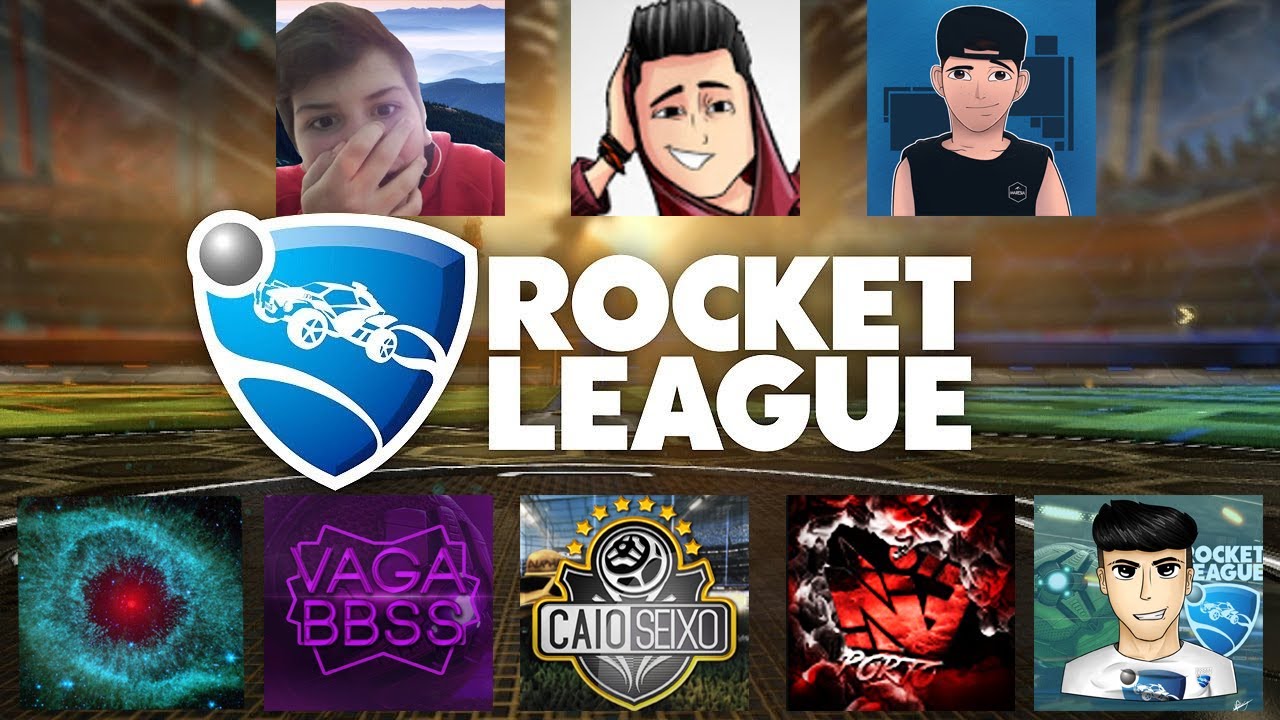 MITAGENS DOS YOUTUBERS DE ROCKET LEAGUE 2(IShow,Vagabbss,Majowww,Kakabolamar,Porto...)