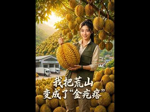 她用三年把荒山变金矿，全村人哭着道歉（深夜必看✨）《我把荒山变成了“金疙瘩”》#新剧 #甜宠 #爽文 #热剧#SQKDS