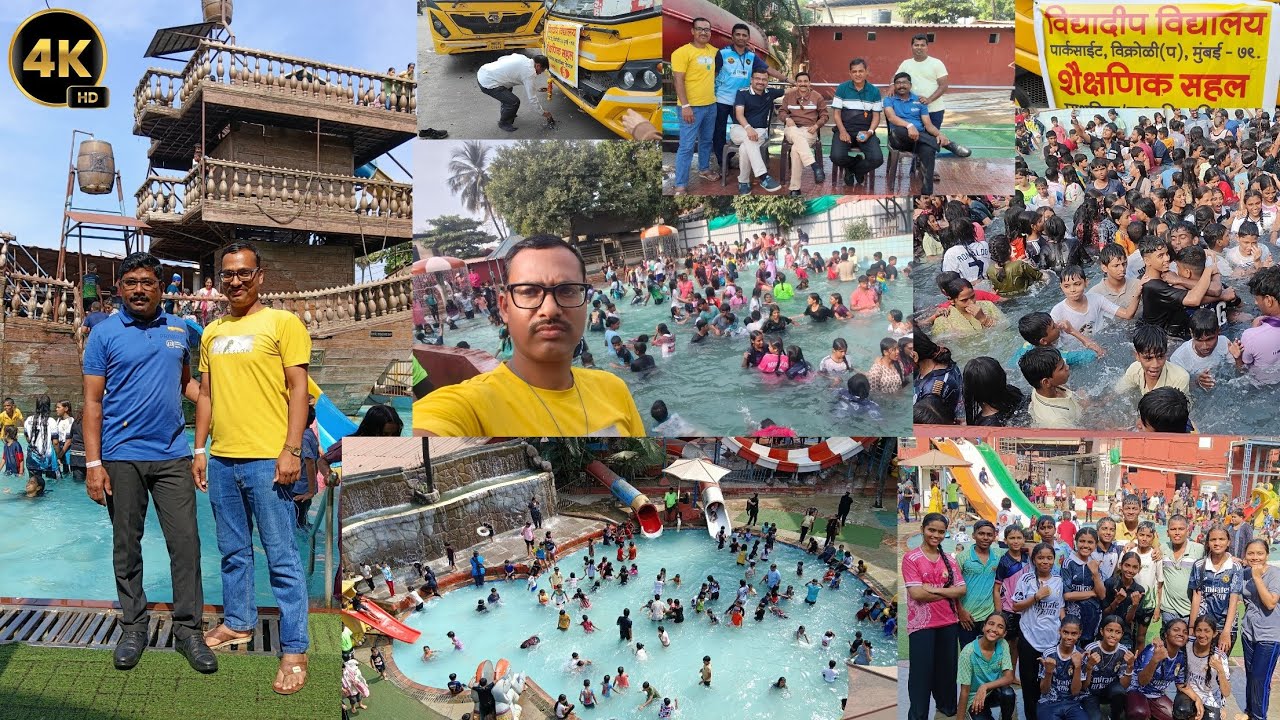 Picnic Vidyadeep Vidyalaya at Royal Garden Resort Vasai 29/11/2025