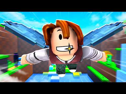 ELYTRA ESCAPE IN ROBLOX!!!