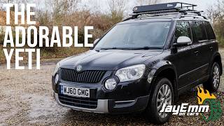 The Skoda Yeti 4x4: When VAG Allowed Individuality, Good Things Happened