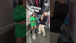 E Vamos De Mimos De Giovanna E Bin Brincando Nos Bastidores Da Tv Globo Bo.