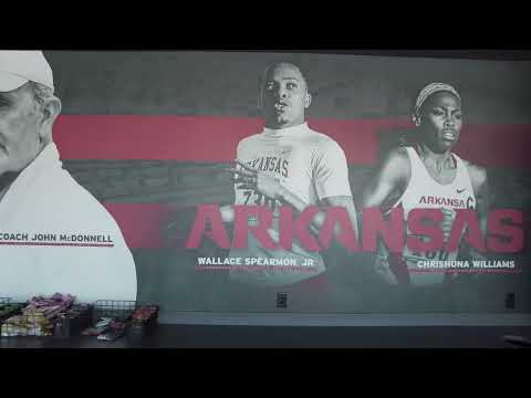 University of Arkansas Track