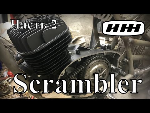 ИЖ Scrambler Часть