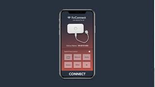 An app settings for a WiFi repeater modem screenshot 2