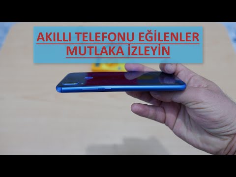 Video: Bir Cep Telefonu Nasıl Düzeltilir