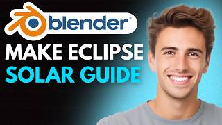 How To Make An Eclipse In Blender (2026) - Blender Solar Eclipse Tutorial - Full Guide