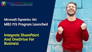 MB2 715 Exam - Integrate SharePoint And OneDrive For Business