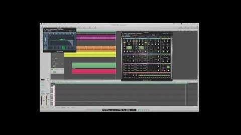 Waves Element virtual instrument synth - catching ideas [Techno Production Tutorial]