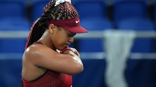 JO-Tennis : Naomi Osaka éliminée dès le 3e tour