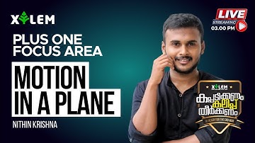 MOTION IN A PLANE | PLUS ONE FOCUS AREA | XYLEM LEARNING