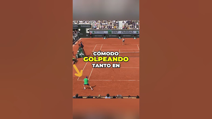 🎾 La EXTRAÑA posición de SINNER en ROLAND GARROS 🤔 #tenis #atp #sinner #alcaraz #rolandgarros