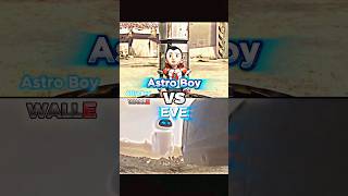 Astro boy Vs EVE #meme #edit #disney #astroboy #walle Resimi