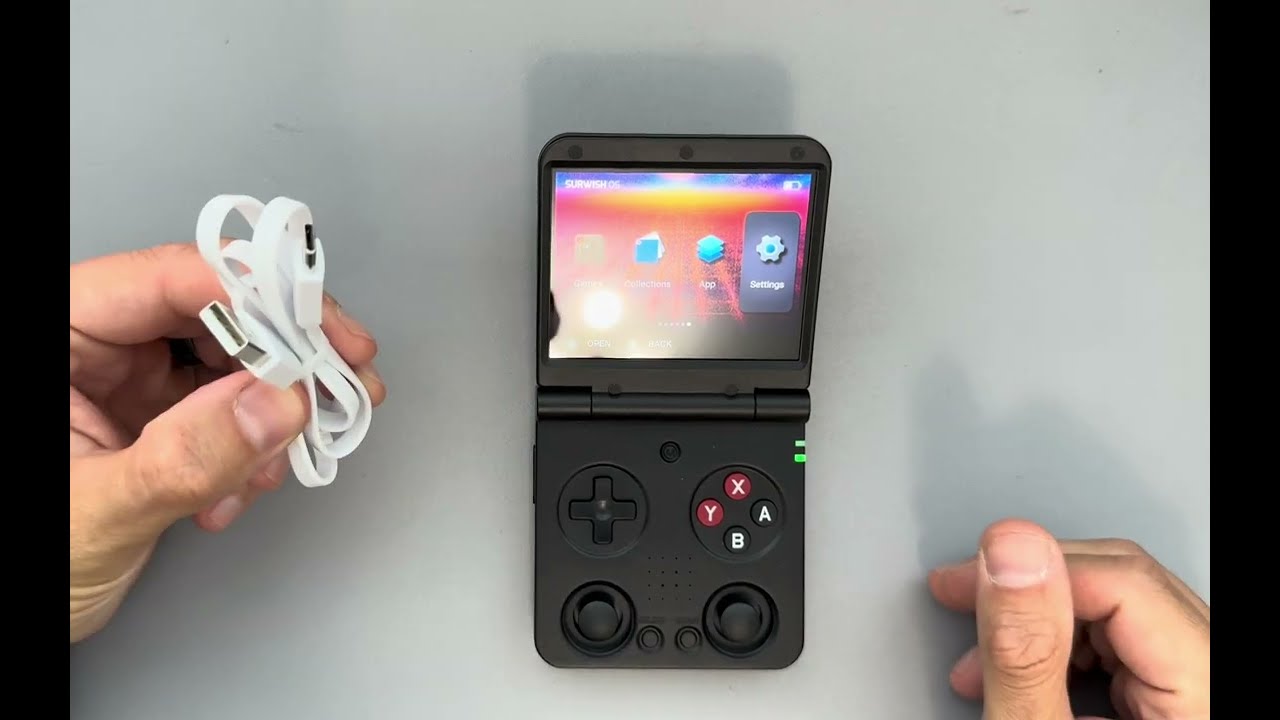 Miyoo Flip V2 | LitNXT - YouTube