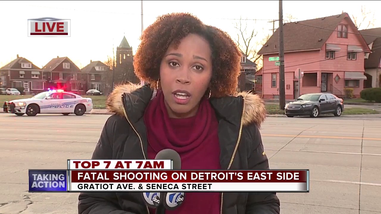 Fatal shooting on Detroit's east side YouTube