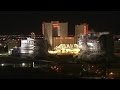 Controlled implosion flattens las vegas casino
