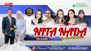 🔴 Live Streaming Siang NITA NADA | Resepsi Pernikahan SUPRI & IMAH | Babakan 10 Januari 2026
