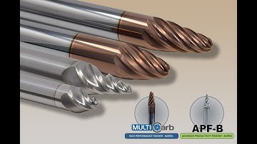 SGS New Tapered Circle Segment Barrel End Mills