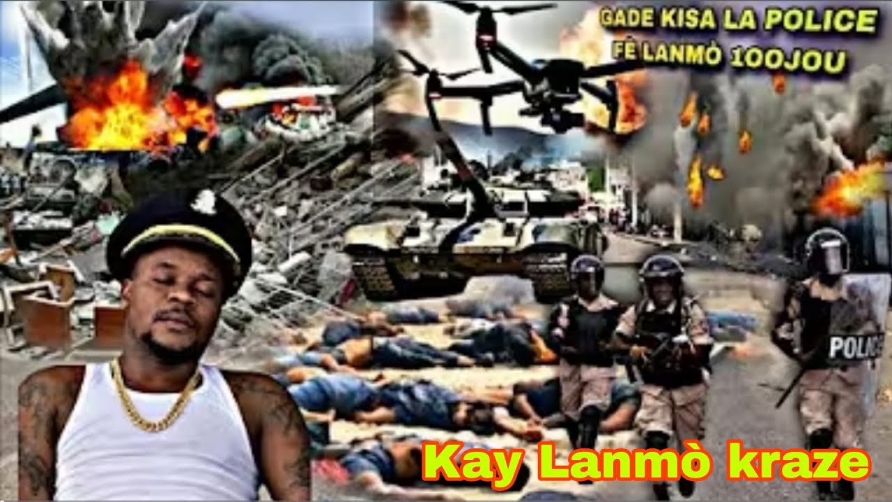 28 fév Chef gang lanmò 100 Jou Sot Tonbe Lapolis Bay Sipriz Anndan Kwadebouke Plizye Bandi Tonbe.