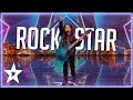 Little ROCKSTAR Rocks Out on Britain's Got Talent 2020 | Kids Got Talent