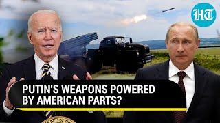 Biden Official Warns Arms Makers Over Alarming Levels Of U.S. Parts Used In Russian Weapons